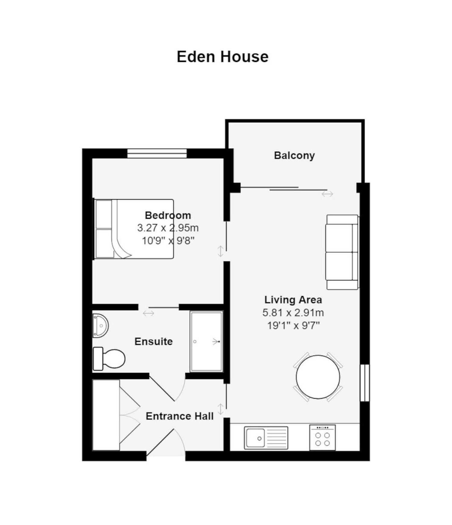 Eden House Apartamento Cambridge